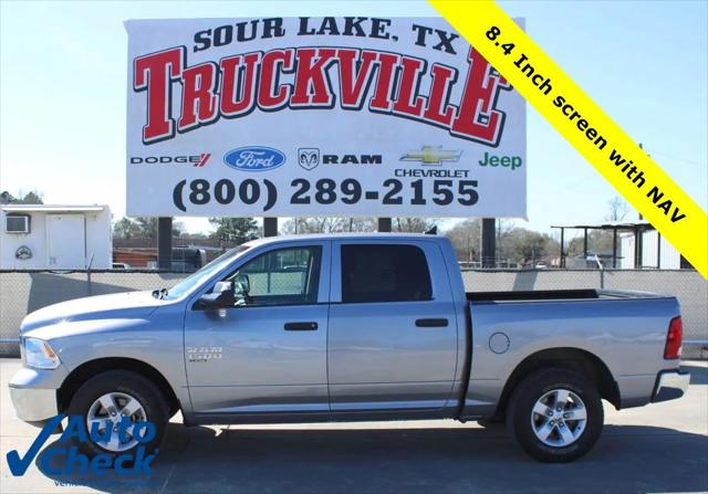 2022 RAM 1500 Classic SLT Crew Cab 4x2 57 Box