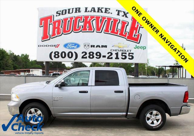 2022 RAM 1500 Classic SLT Crew Cab 4x2 57 Box