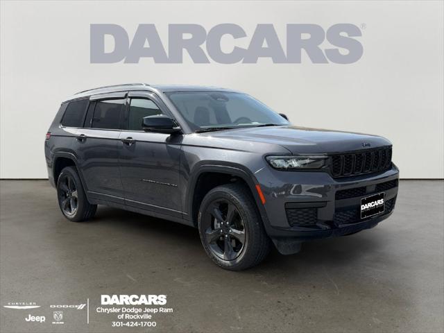 2023 Jeep Grand Cherokee L Altitude 4x4 2023 Jeep Grand Cherokee L Altitude 4x4