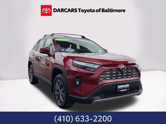 2023 Toyota RAV4 Hybrid Limited