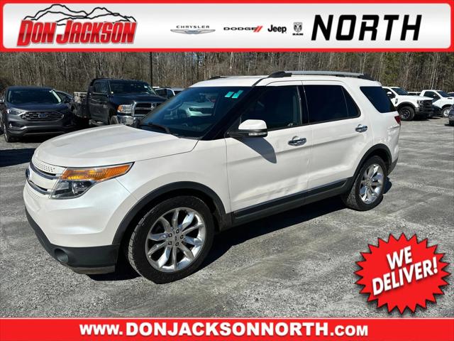 2013 Ford Explorer Limited 2013 Ford Explorer Limited