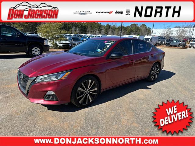 2022 Nissan Altima SR FWD