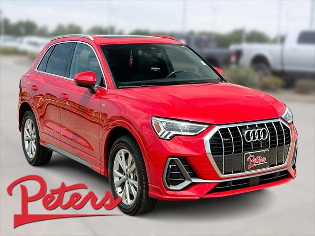 2023 Audi Q3 Premium 45 TFSI S line quattro Tiptronic