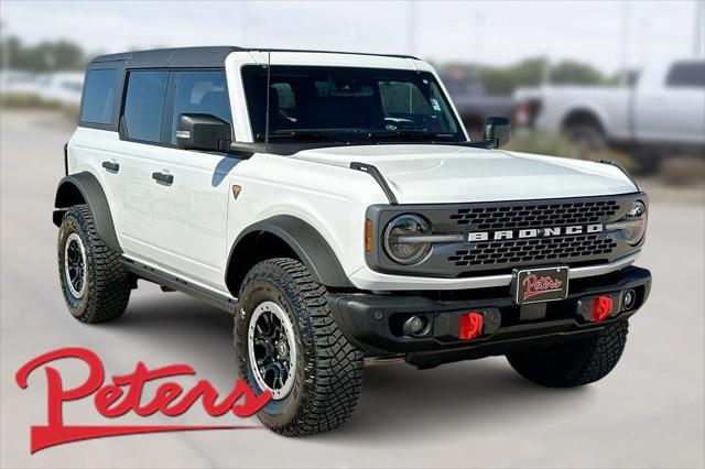 2023 Ford Bronco Badlands