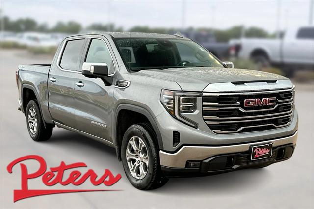 2024 GMC Sierra 1500 4WD Crew Cab Short Box SLT