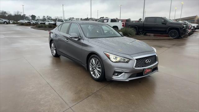 2024 INFINITI Q50 LUXE
