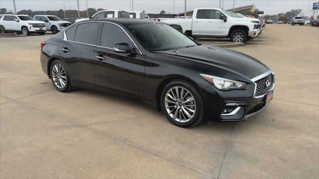 2022 INFINITI Q50 LUXE