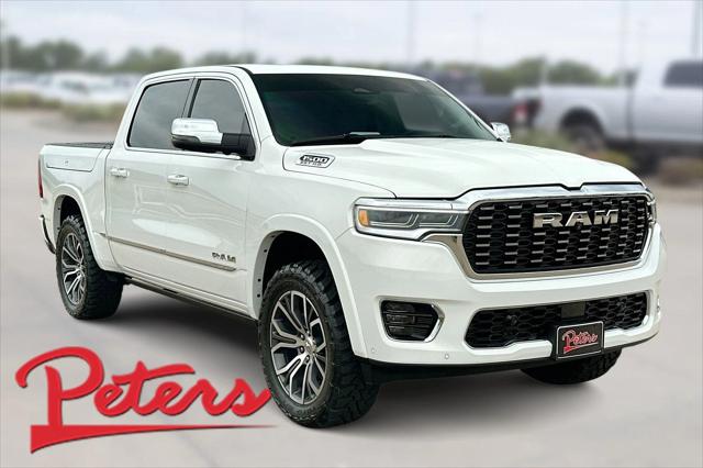 2025 RAM 1500 Tungsten Crew Cab 4x4 57 Box