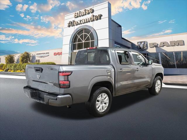 2022 Nissan Frontier Crew Cab SV 4x4