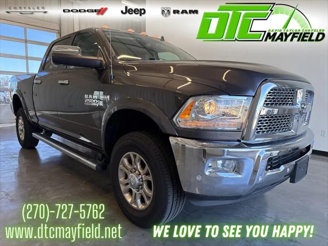2018 RAM 2500 Laramie Crew Cab 4x4 64 Box
