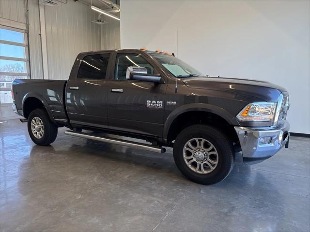 2018 RAM 2500 Laramie Crew Cab 4x4 64 Box