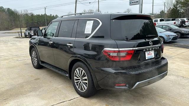 2021 Nissan Armada SL 4WD