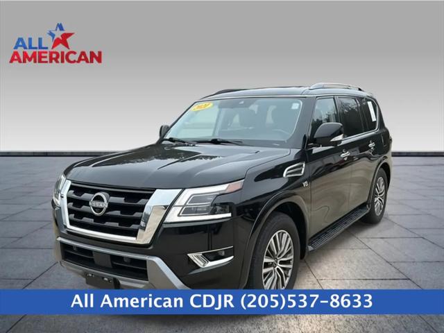 2021 Nissan Armada SL 4WD