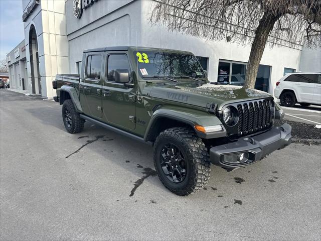 2023 Jeep Gladiator Willys 4x4 2023 Jeep Gladiator Willys 4x4