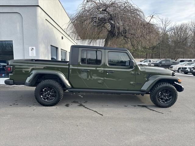 2023 Jeep Gladiator Willys 4x4 2023 Jeep Gladiator Willys 4x4