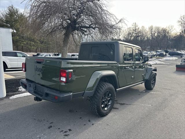 2023 Jeep Gladiator Willys 4x4 2023 Jeep Gladiator Willys 4x4
