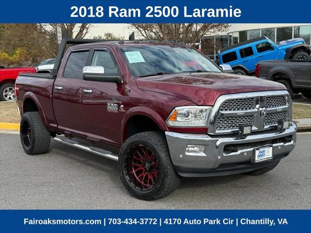 2018 RAM 2500 Laramie Crew Cab 4x4 64 Box