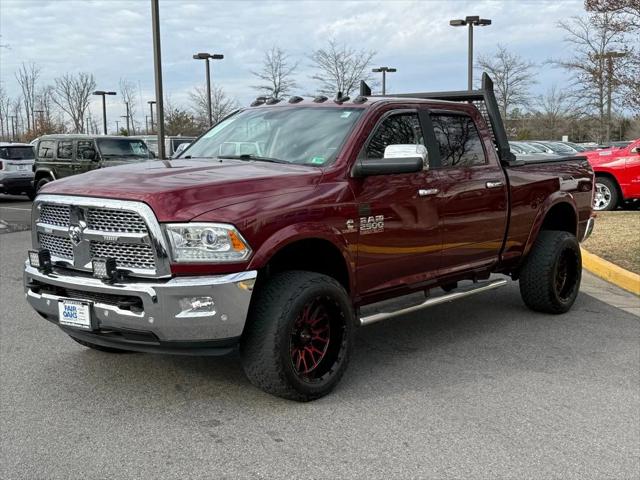 2018 RAM 2500 Laramie Crew Cab 4x4 64 Box