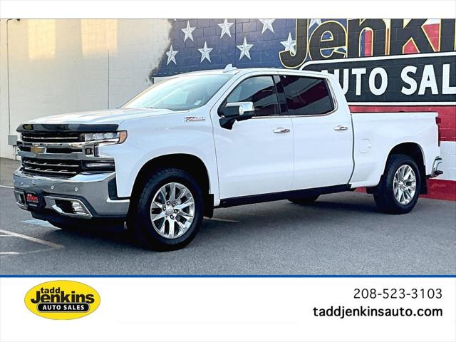 2021 Chevrolet Silverado 1500 4WD Crew Cab Standard Bed LTZ