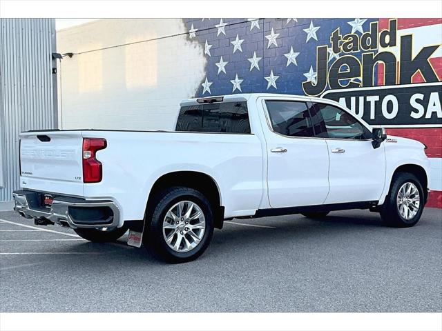 2021 Chevrolet Silverado 1500 4WD Crew Cab Standard Bed LTZ