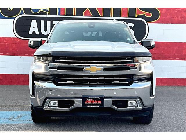 2021 Chevrolet Silverado 1500 4WD Crew Cab Standard Bed LTZ