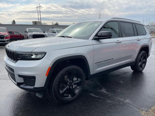 2025 Jeep Grand Cherokee GRAND CHEROKEE L ALTITUDE X 4X4 2025 Jeep Grand Cherokee GRAND CHEROKEE L ALTITUDE X 4X4