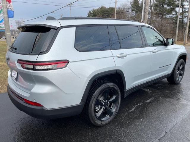 2025 Jeep Grand Cherokee GRAND CHEROKEE L ALTITUDE X 4X4 2025 Jeep Grand Cherokee GRAND CHEROKEE L ALTITUDE X 4X4