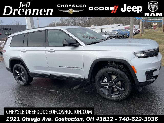 2025 Jeep Grand Cherokee GRAND CHEROKEE L ALTITUDE X 4X4 2025 Jeep Grand Cherokee GRAND CHEROKEE L ALTITUDE X 4X4