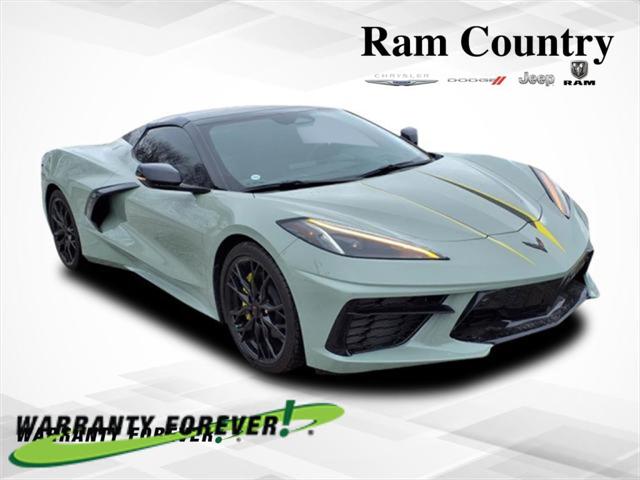 2024 Chevrolet Corvette Stingray RWD Convertible 3LT