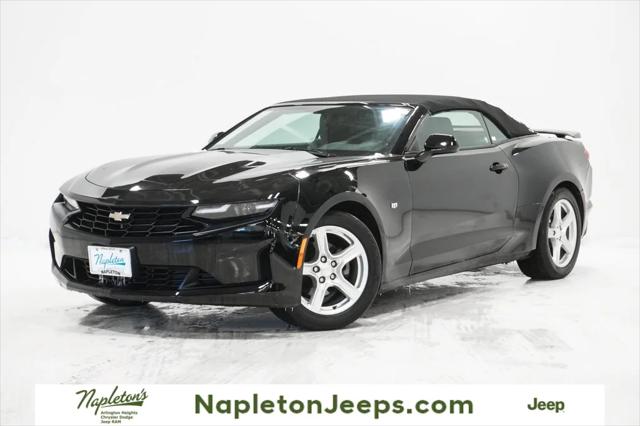 2020 Chevrolet Camaro RWD Convertible 1LT