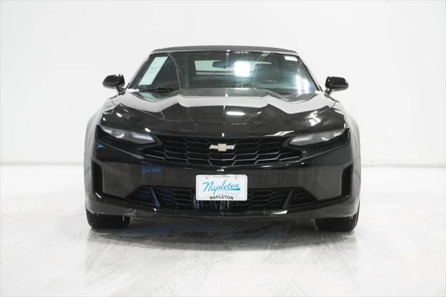 2020 Chevrolet Camaro RWD Convertible 1LT