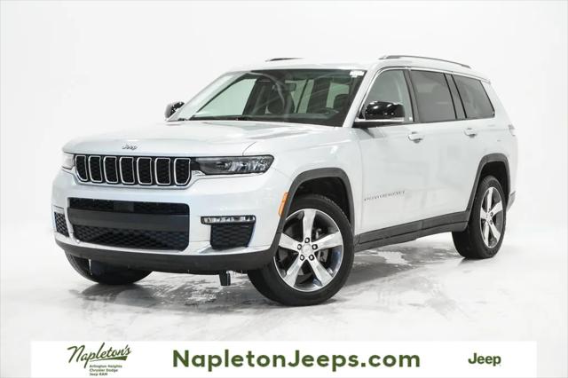 2021 Jeep Grand Cherokee L Limited 4x4