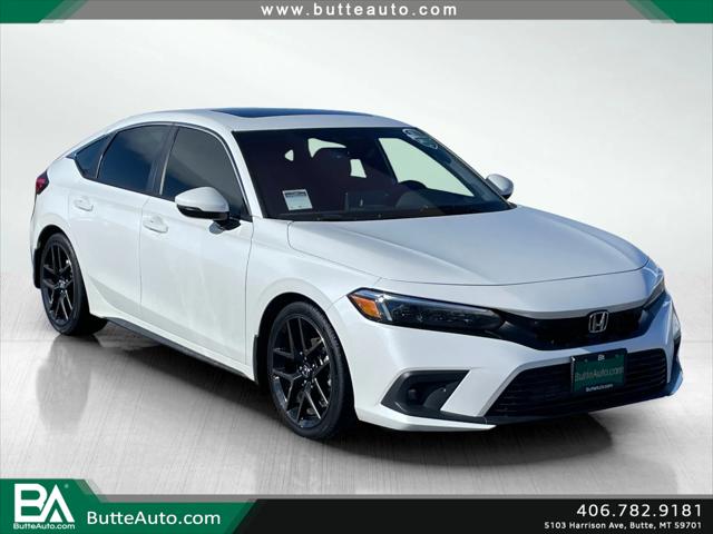 2023 Honda Civic Sport Touring Hatchback