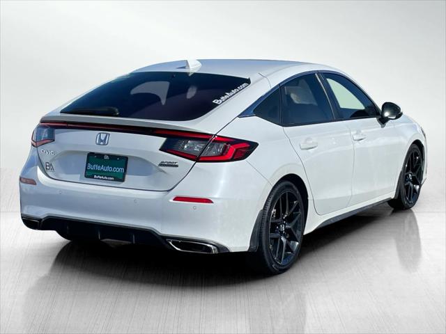 2023 Honda Civic Sport Touring Hatchback