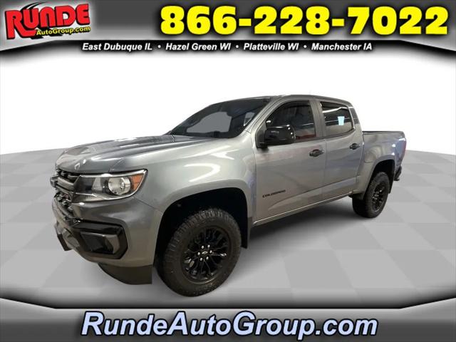 2022 Chevrolet Colorado 4WD Crew Cab Short Box Z71
