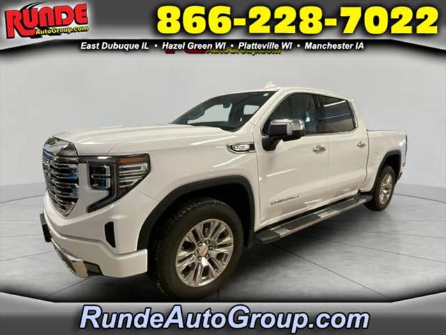 2022 GMC Sierra 1500 4WD Crew Cab Short Box Denali
