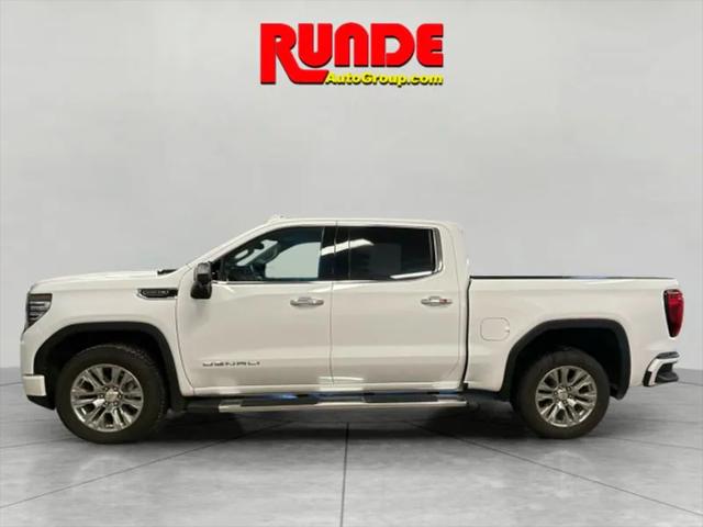 2022 GMC Sierra 1500 4WD Crew Cab Short Box Denali