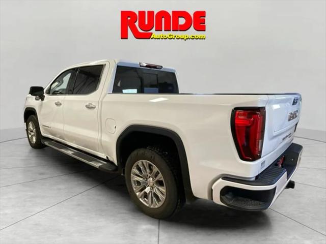 2022 GMC Sierra 1500 4WD Crew Cab Short Box Denali