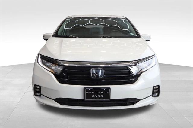2022 Honda Odyssey Elite