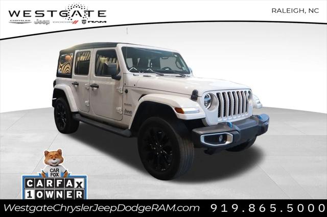 2023 Jeep Wrangler 4xe Sahara 4x4