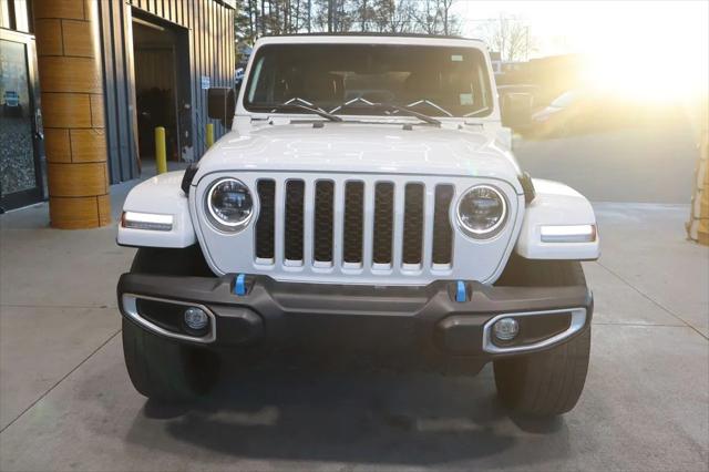 2023 Jeep Wrangler 4xe Sahara 4x4
