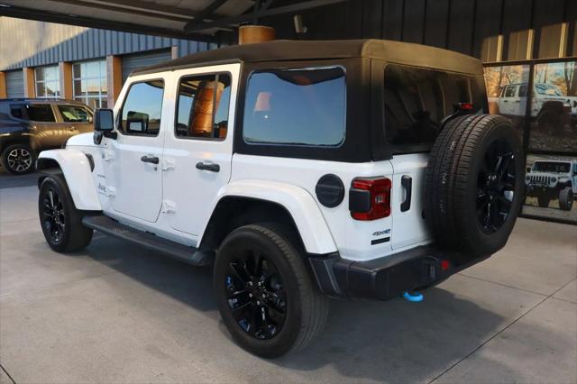2023 Jeep Wrangler 4xe Sahara 4x4