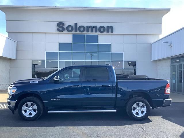 2022 RAM 1500 Big Horn Crew Cab 4x4 57 Box