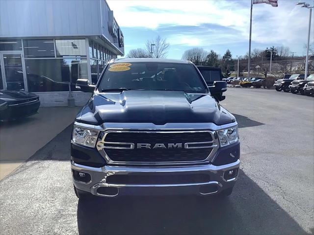 2022 RAM 1500 Big Horn Crew Cab 4x4 57 Box