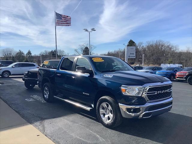 2022 RAM 1500 Big Horn Crew Cab 4x4 57 Box