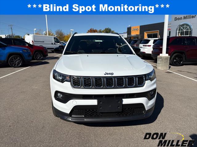 2025 Jeep Compass COMPASS LATITUDE 4X4