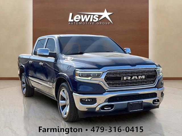 2022 RAM 1500 Limited Crew Cab 4x4 57 Box