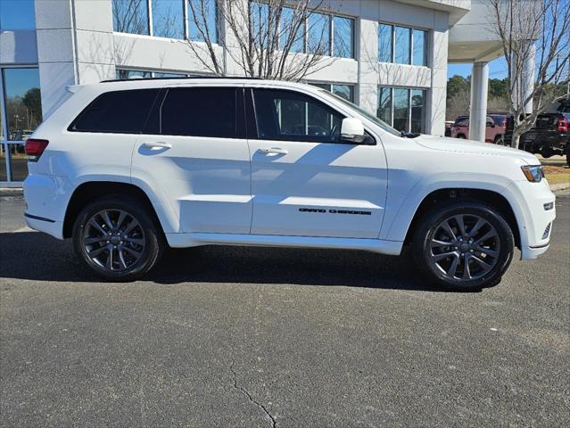 2019 Jeep Grand Cherokee High Altitude 4x4