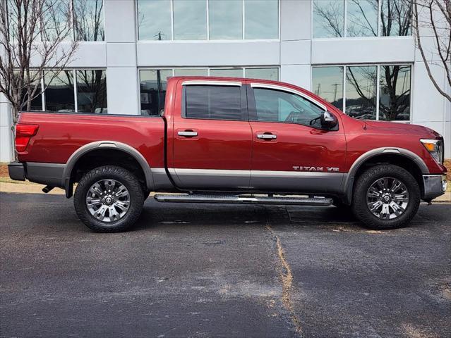 2018 Nissan TITAN Platinum Reserve