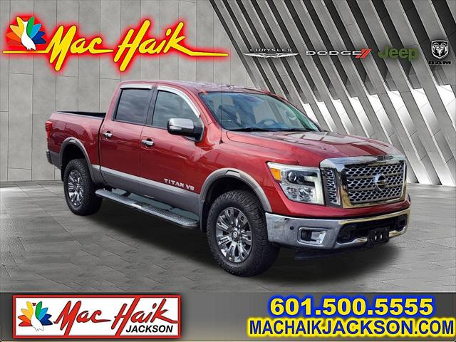 2018 Nissan TITAN Platinum Reserve